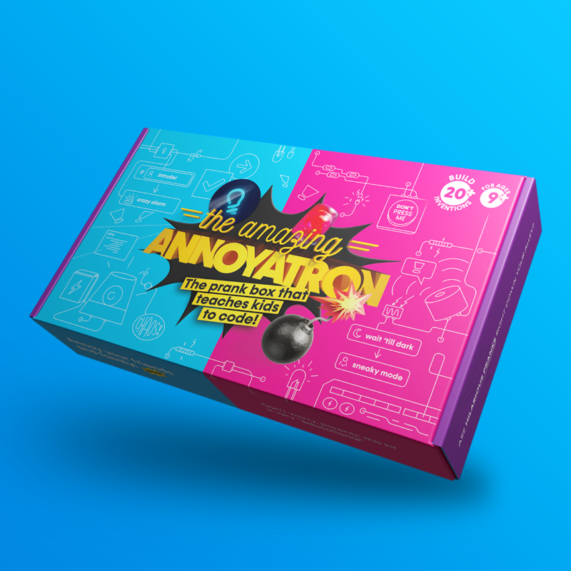 Home 6 Annoyatron 2021 Gradient 01